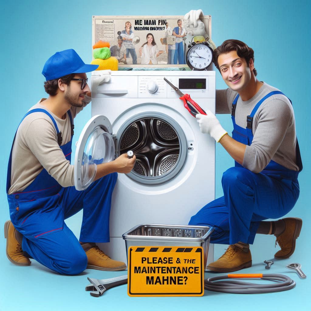 صيانة غسالات جونكر