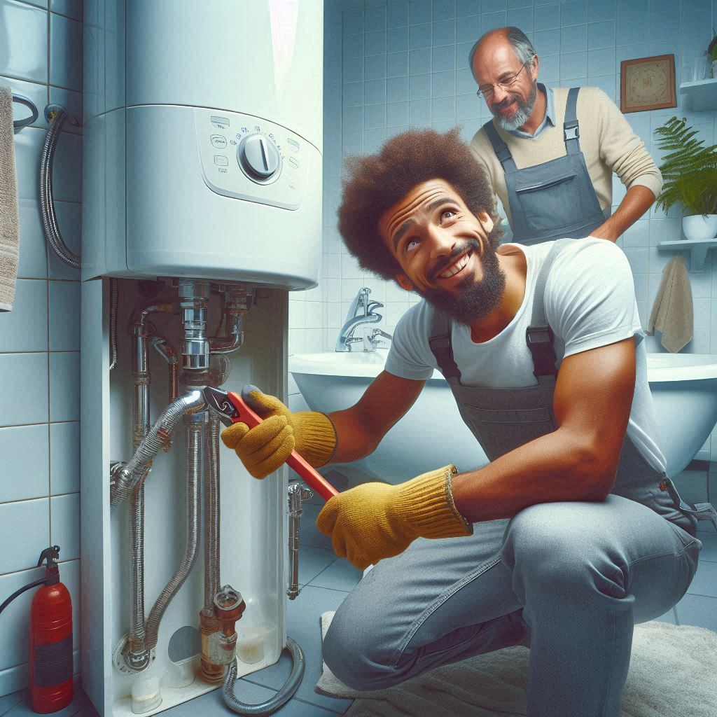 صيانة سخانات جونكر